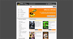 Desktop Screenshot of dvdonline.com.au